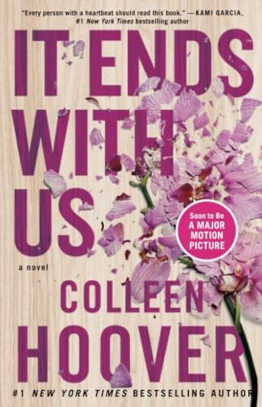 

It Ends with Us by Colleen Hoover-Paperback