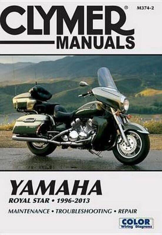 

Yamaha Royal Star Motorcycle 19962013 Service Repair Manual by Haynes Publishing-Paperback