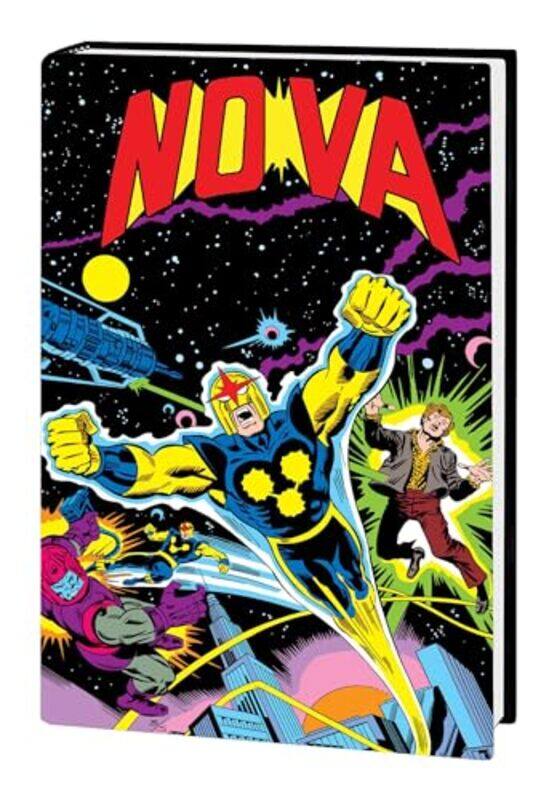 

Nova Richard Rider Omnibus by Marv WolfmanLen WeinDavid A Kraft-Hardcover