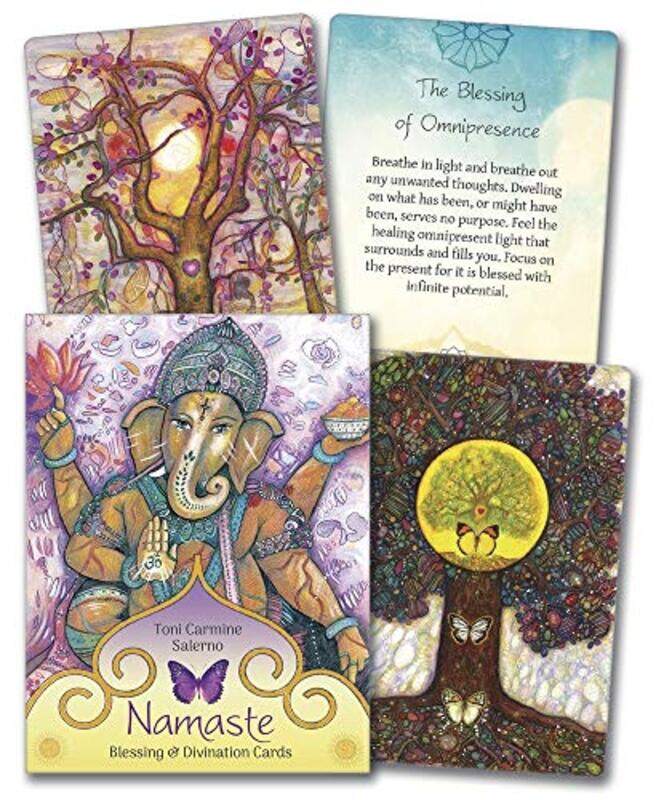 

Namaste Blessing And Divination Cards By Salerno Toni Carmine - Paperback