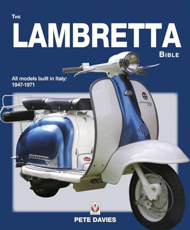 

The Lambretta Bible by Les Swindin-Paperback