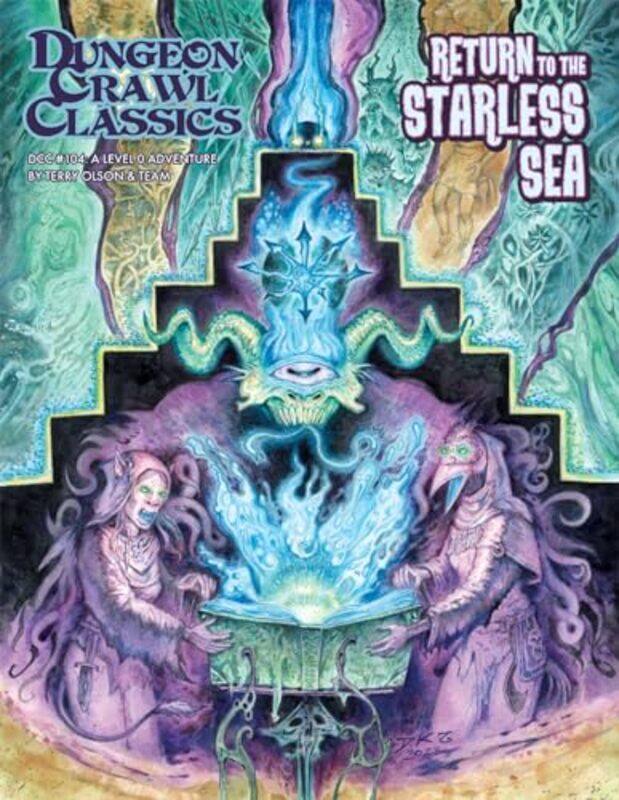 

Dungeon Crawl Classics V104 Return To Th By Olson Terry - Paperback