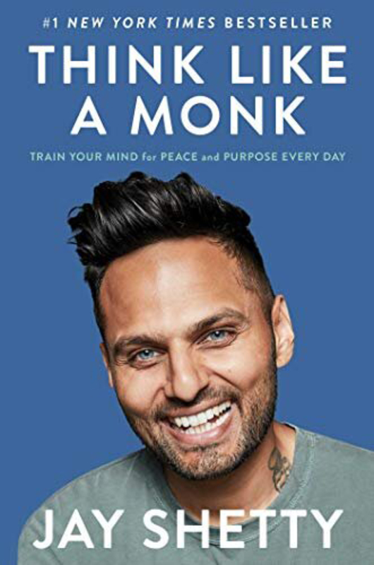 

Think Like A Monk, Hardcover Book, By: Shetty Jay