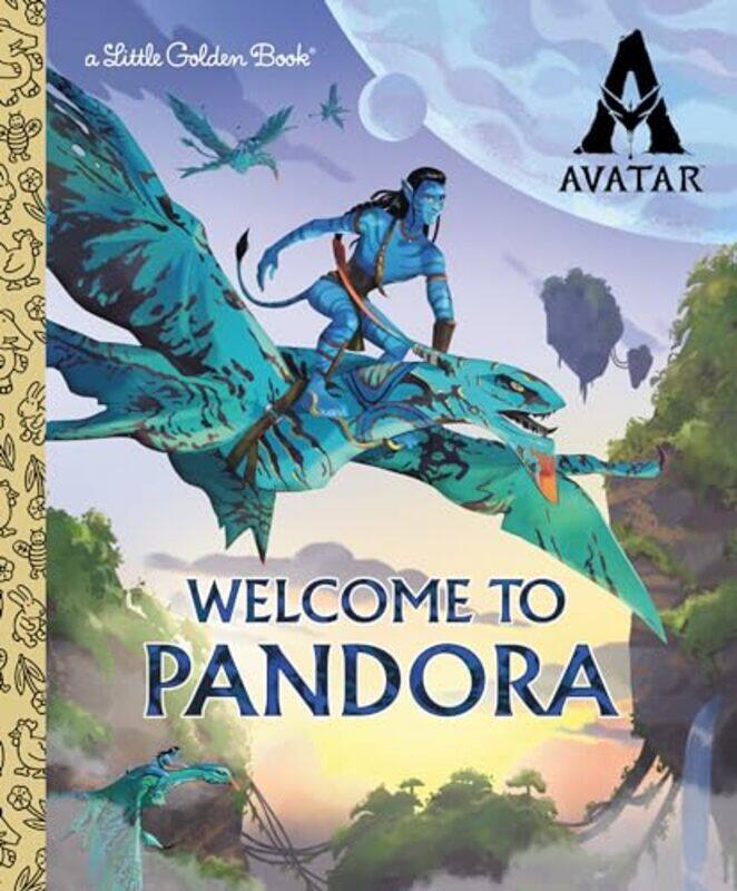 

Welcome To Pandora By Golden - Hardcover