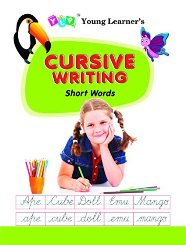 

Cursive Writing Short Words by Young Learner Publications-Paperback