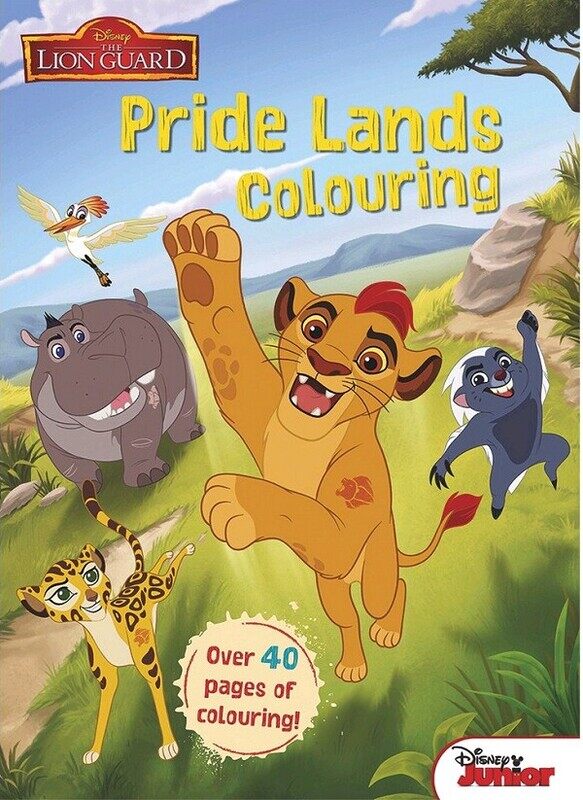 

Disney Junior The Lion Guard Pride Lands Colouring, Paperback Book, By: Parragon