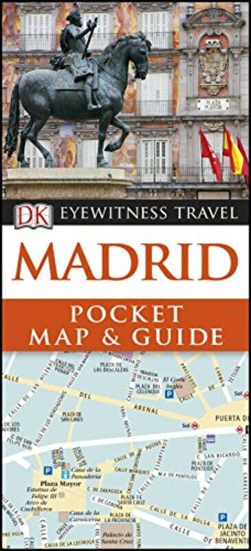 

DK Eyewitness Madrid Pocket Map and Guide by DK Eyewitness-Paperback