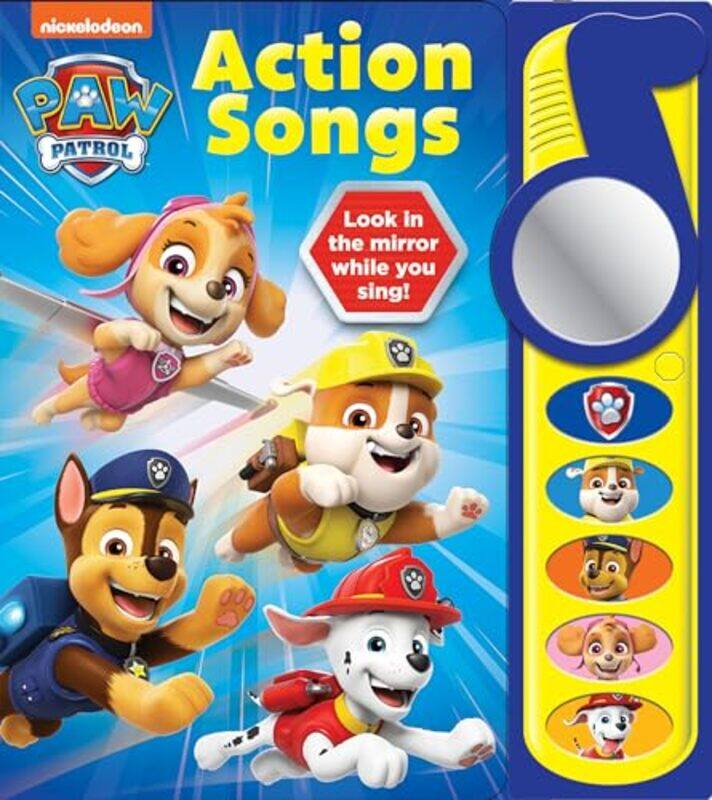 

Nickelodeon Paw Patrol Action Songs Sou By Phoenix - Hardcover