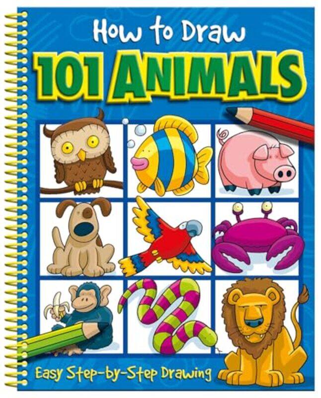 

Ht Draw 101 Animals By Imagine That - Hardcover