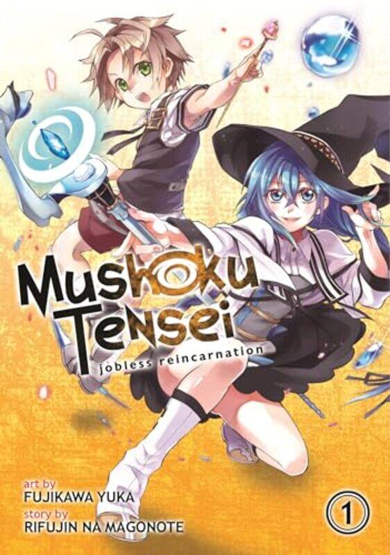 Mushoku Tensei Jobless Reincarnation Manga Vol 1 by Rifujin Na Magonote - Paperback