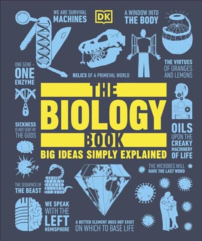 

The Biology Book by DK-Hardcover