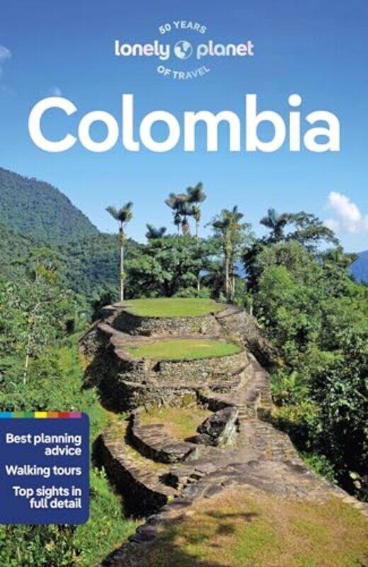 

Lonely Planet Colombia 10 by Planet, Lonely Paperback