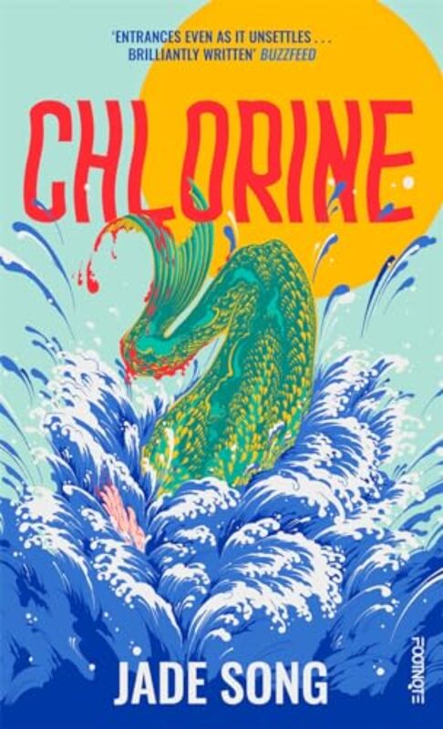 

Chlorine by Jade Song -Paperback