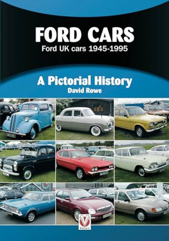 

Ford Cars by David Rowe-Paperback