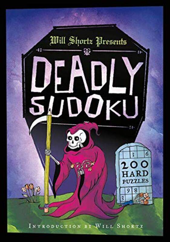 

Wsp Deadly Sudoku By Shortz Will - Paperback