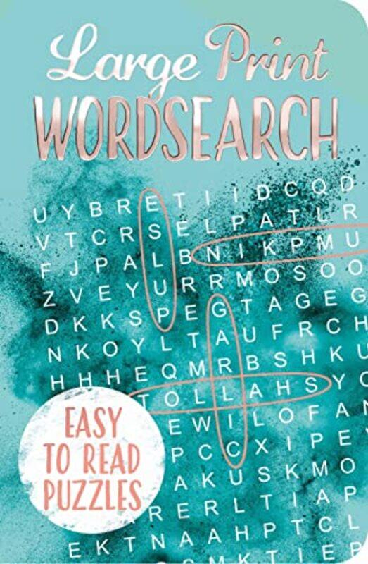 

Large Print Wordsearch by Lou CarterMagda Brol-Paperback