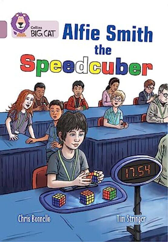 

Alfie Smith The Speedcuber by Chris BonnelloTim Stringer-Paperback