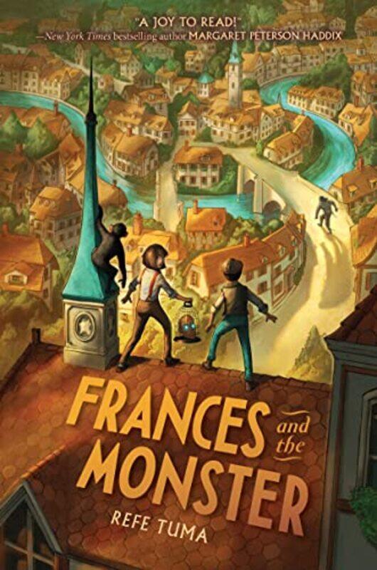 

Frances and the Monster by Refe Tuma-Hardcover