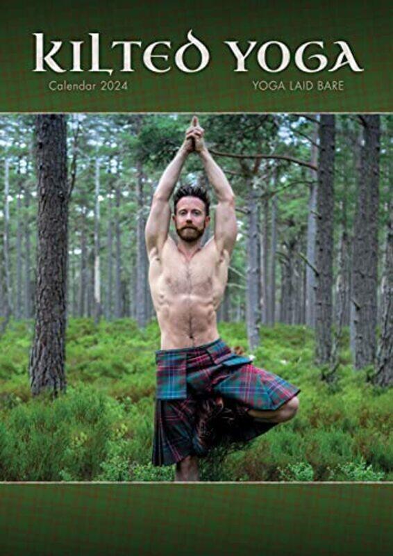 

2024 Kilted Yoga Wall Calendar by Calendars, Carousel Paperback