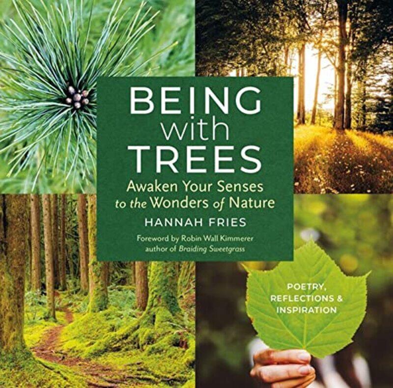 

Being With Trees by Hannah Fries-Paperback