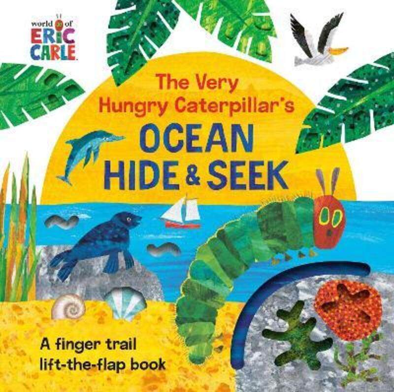 

The Very Hungry Caterpillar's Ocean Hide & Seek: A Finger Trail Lift-the-Flap Book,Hardcover, By:Carle, Eric - Carle, Eric