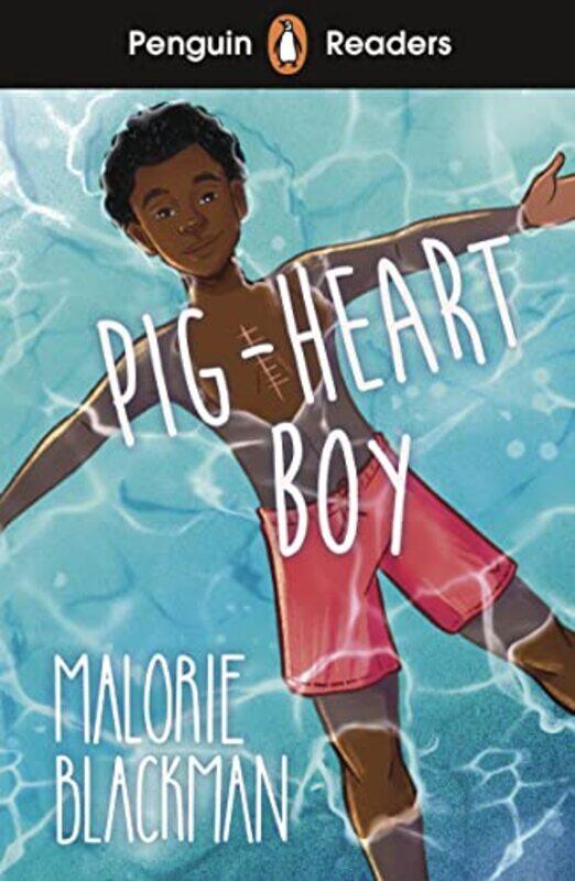 

Penguin Readers Level 4 PigHeart Boy ELT Graded Reader by Malorie Blackman-Paperback