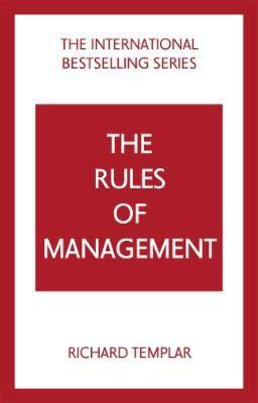 

Rules of Management