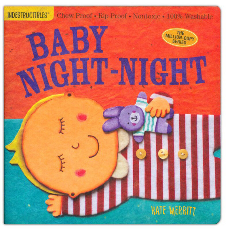 

Indestructibles: Baby Night-Night, Paperback Book, By: Amy Pixton