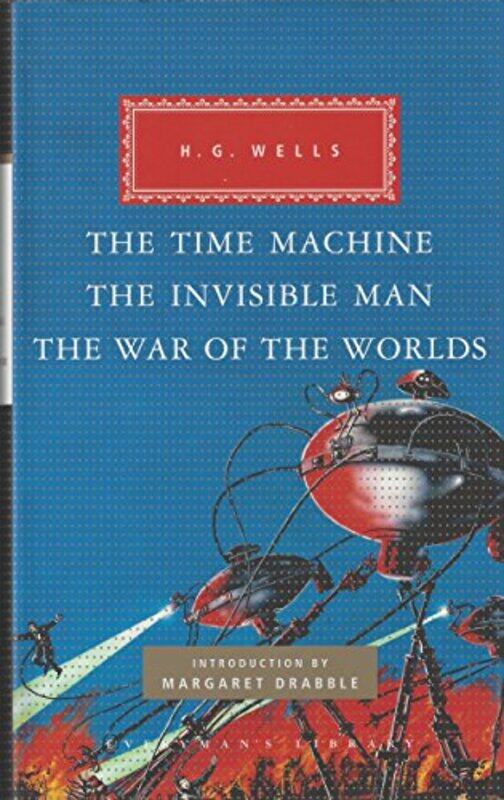 

The Time Machine The Invisible Man The War of the Worlds by H G Wells-Hardcover