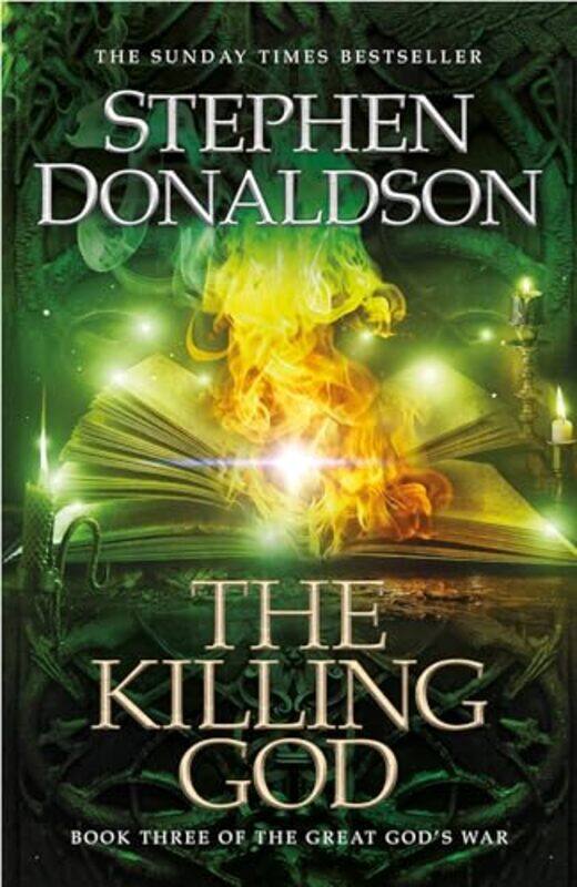 

The Killing God by Stephen Donaldson-Paperback