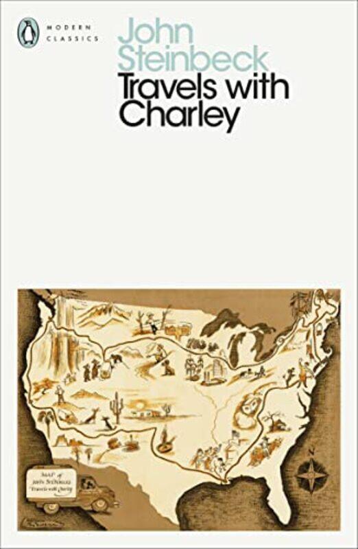 

Travels with Charley by John Steinbeck-Paperback