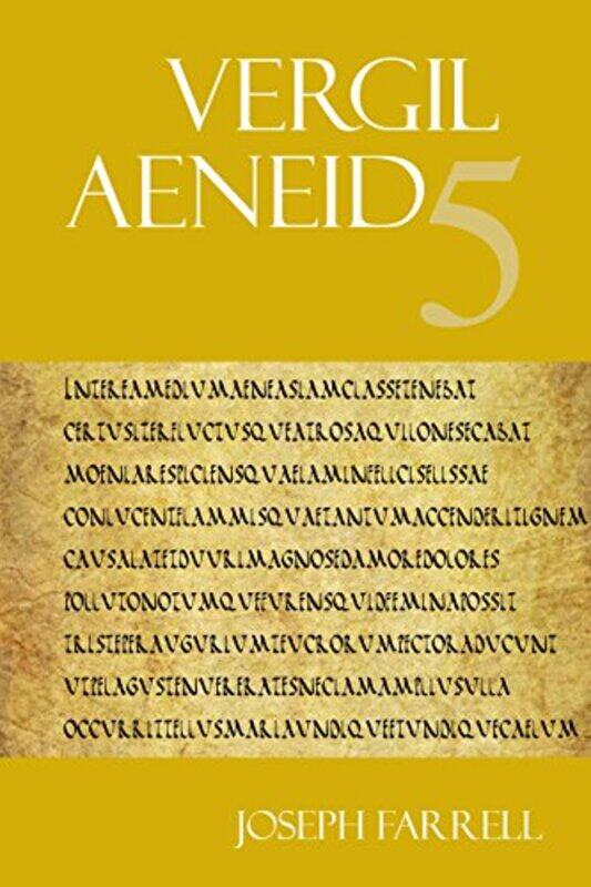 

Aeneid 5 by Nick University of Glasgow UK WatsonAlan University of Northumbria UK RoulstoneCarol University of Lancaster UK Thomas-Paperback