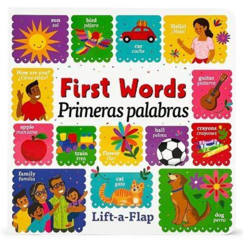 

First Words (Bilingual).paperback,By :Pajaro, Rosie - Cottage Door Press - Unten, Eren
