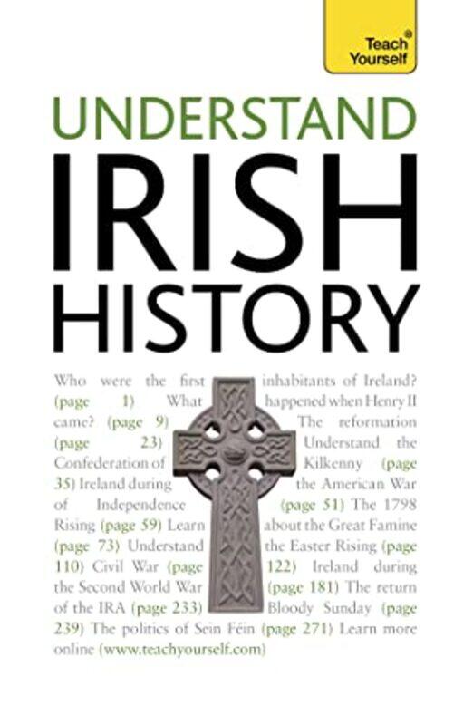 

Understand Irish History Teach Yourself by Finbar Madden-Paperback