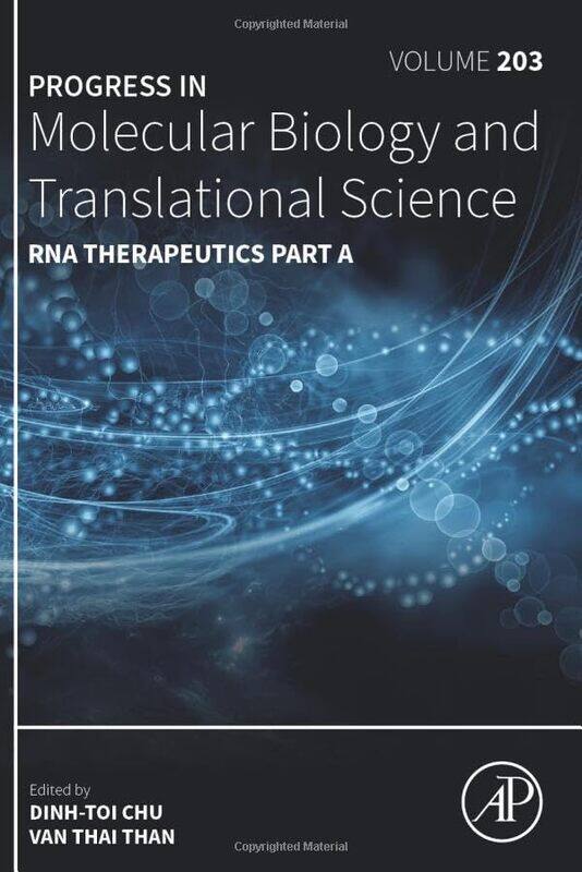 

RNA Therapeutics Part A by Waverley Books-Hardcover