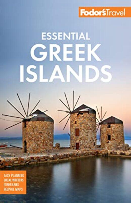 

Fodors Essential Greek Islands by Fodors Travel Guides-Paperback