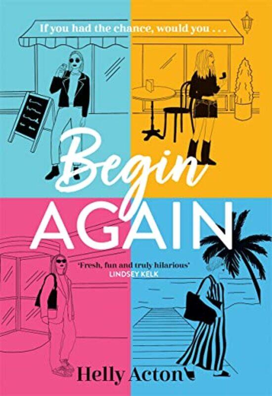 

Begin Again by Helly Acton-Hardcover