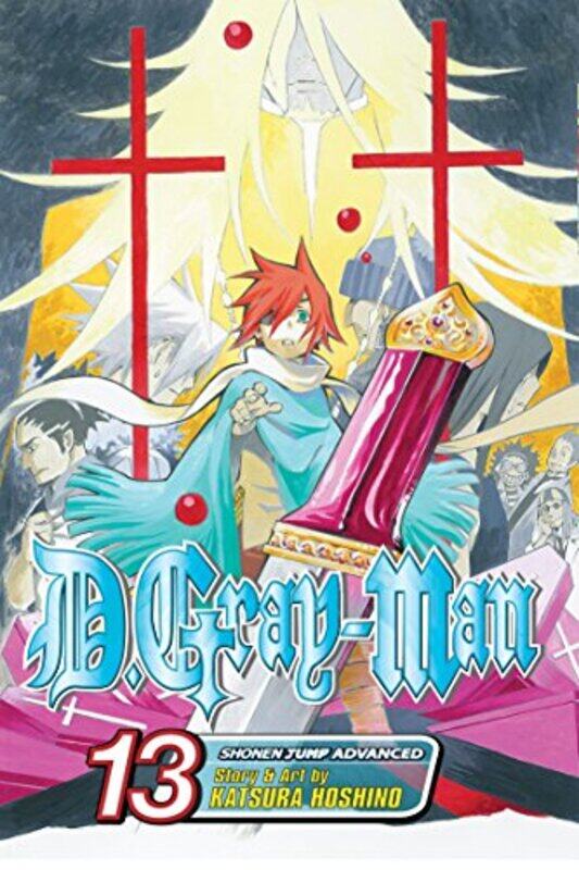 

DGrayman Vol 13 by Katsura Hoshino-Paperback