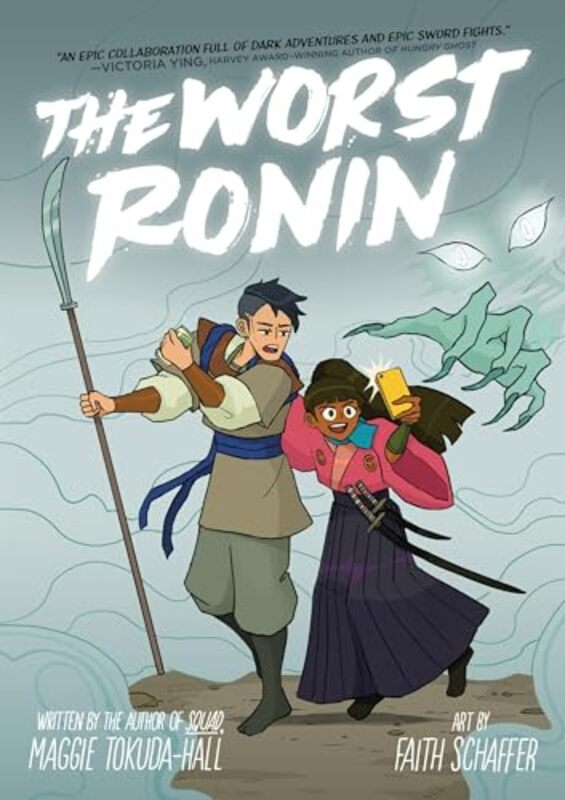 The Worst Ronin by Maggie Tokuda-HallFaith Schaffer-Paperback