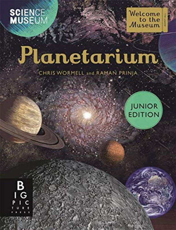 

Planetarium Junior Edition by Gary E Machlis-Hardcover