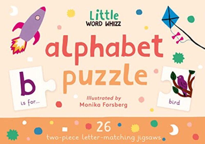 

Alphabet Puzzle 26 Mini Lettermatching Puzzles by Forsberg, Monika - Paperback