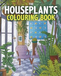 The Houseplants Colouring Book by Malandrino, Maria Lia - Malandrino, Maria Lia Paperback