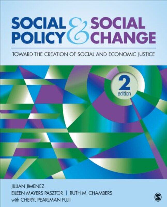 

Social Policy and Social Change by Susan B Katz-Paperback