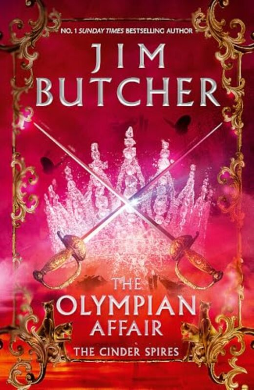 

The Olympian Affair by Jim Butcher-Hardcover