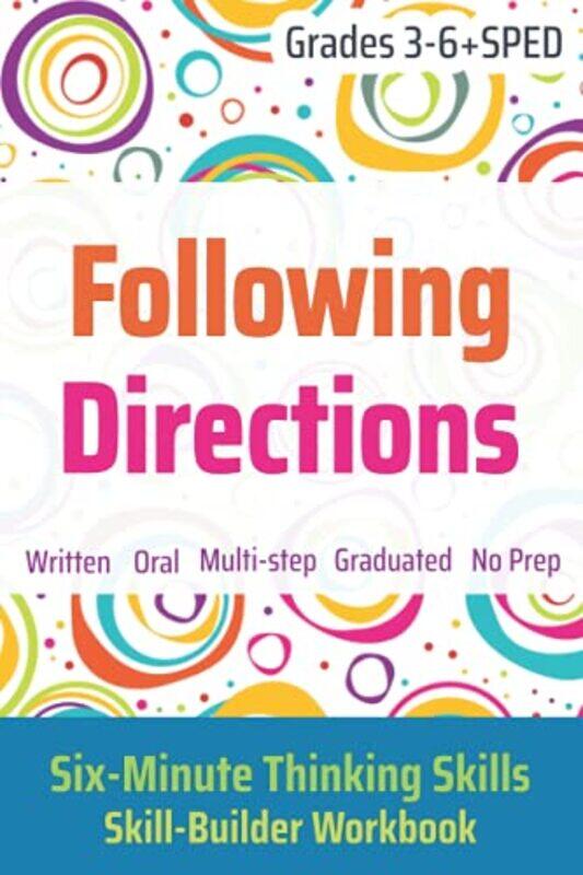 

Following Directions Grades 36 Sped by Janine Toole, Phd - Paperback