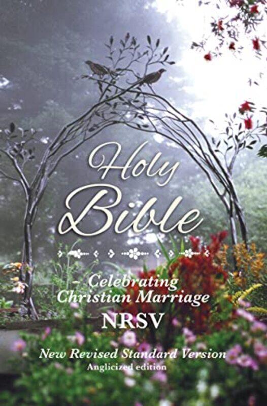 

Holy Bible Nrsv Celebrating Christian Marriage-Paperback