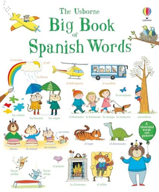 

Big Bk Of Spanish Words By Mackinnon Mairi - Hardcover