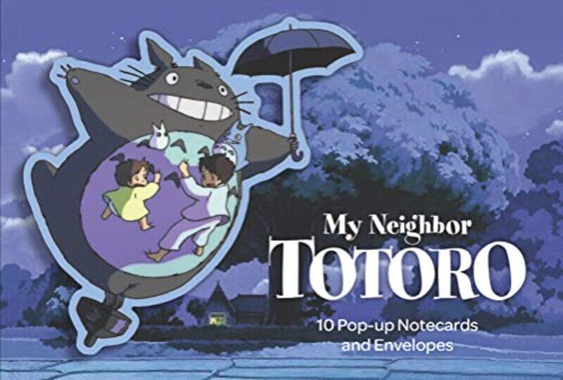 

My Neighbor Totoro PopUp Notecards by Studio Ghibli - Paperback