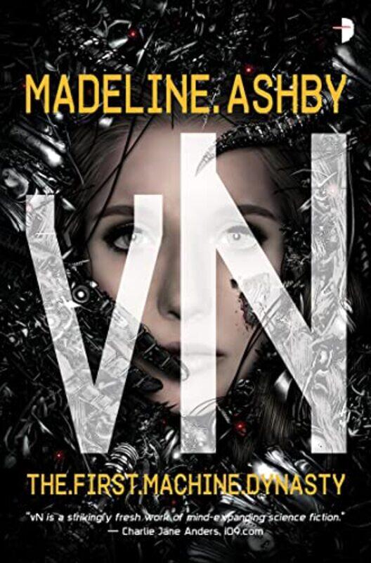 

vN by Madeline Ashby-Paperback