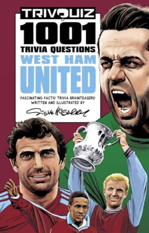 

Trivquiz West Ham United by Jeff Rubin-Paperback